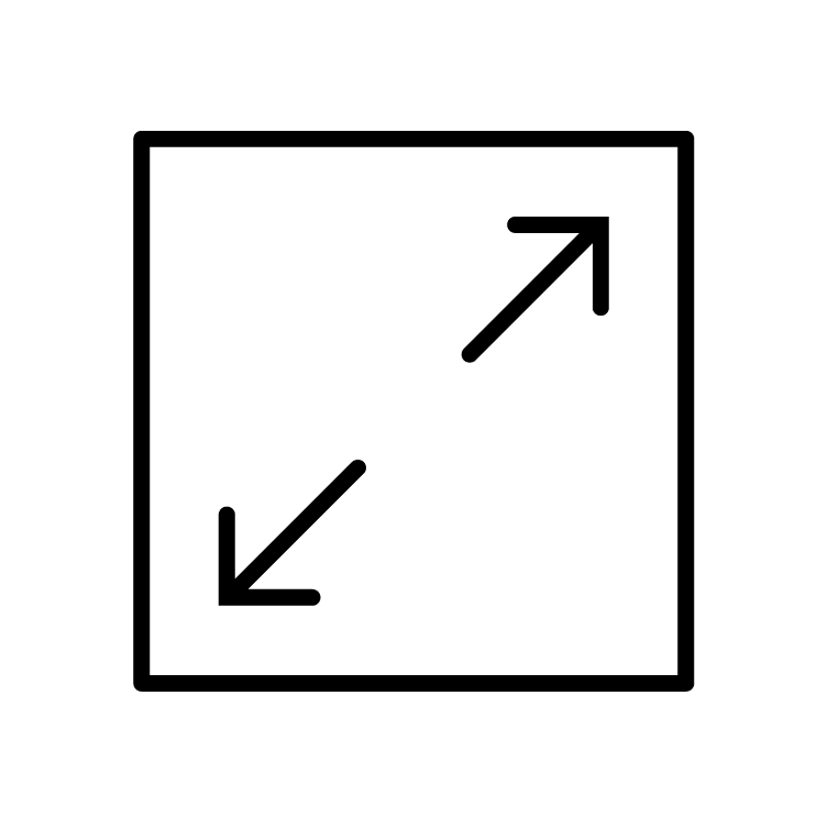 Indicator of surface area and wide coverage.